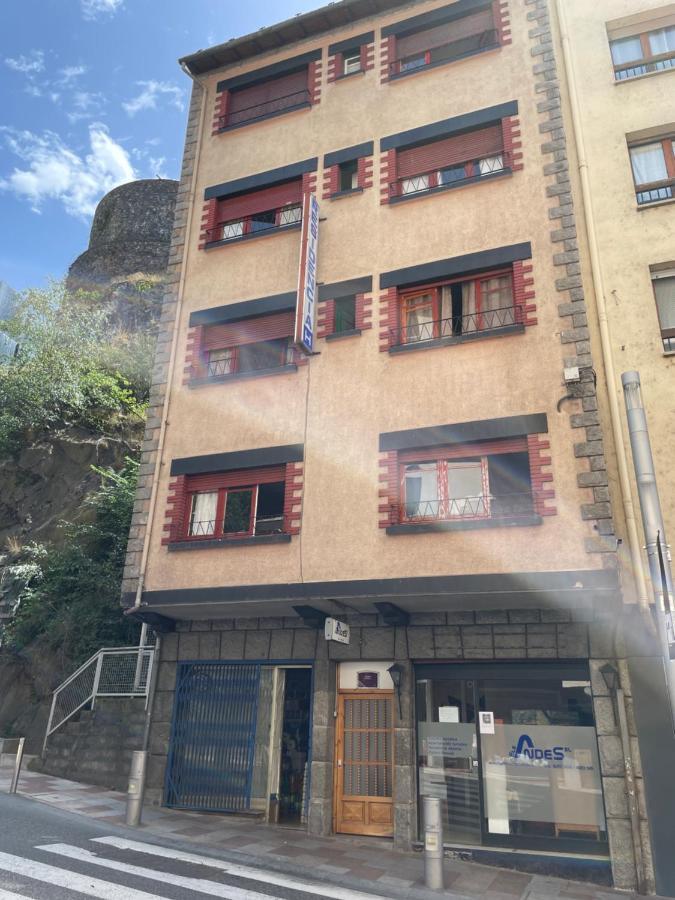 Alberg Els Andes Andorra la Vella Buitenkant foto